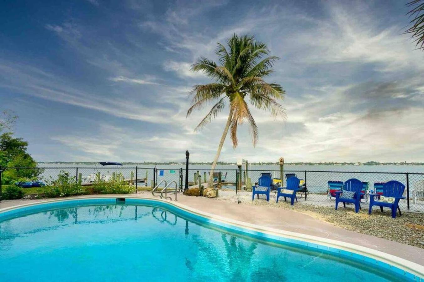 Great After Milton-Scenic Waterfront! Bp Villa Englewood Exterior foto